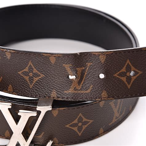 louis vuitton black belt women's